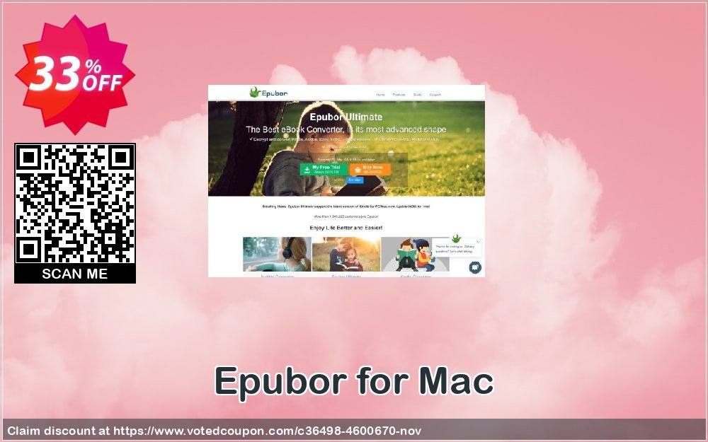 Epubor for MAC Coupon Code Apr 2024, 33% OFF - VotedCoupon