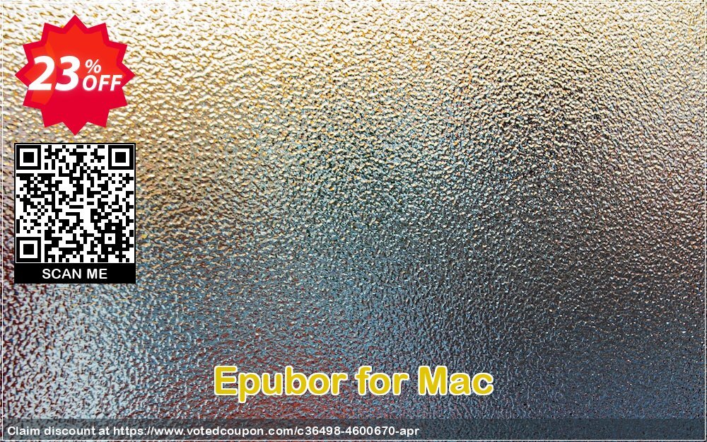 Epubor for MAC Coupon, discount Epubor Pro for Mac impressive promotions code 2024. Promotion: stirring discounts code of Epubor Pro for Mac 2024