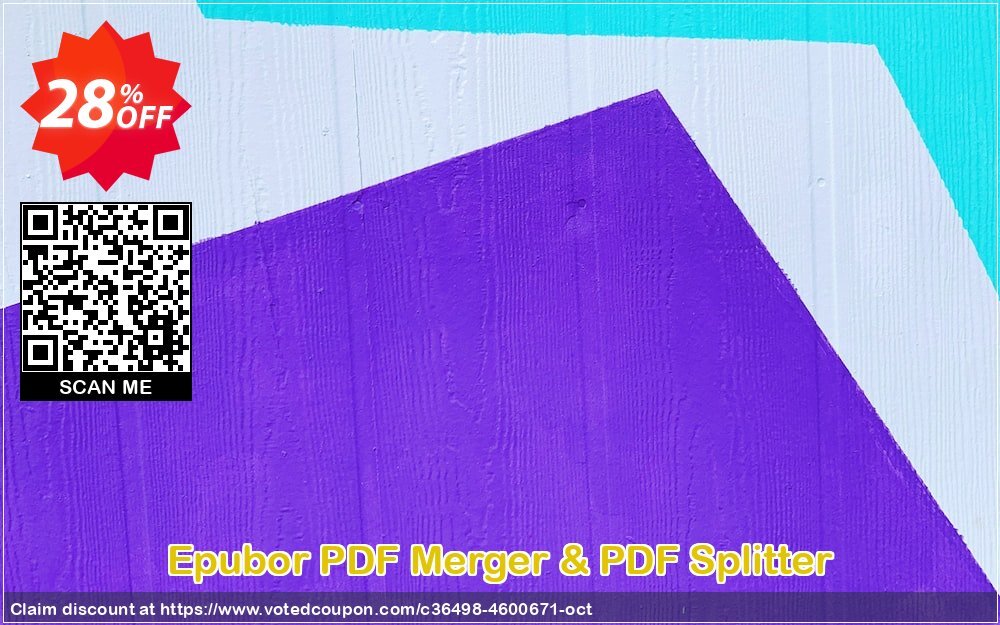 Epubor PDF Merger & PDF Splitter Coupon, discount PDF Splitter&Merger Amazing deals code 2024. Promotion: Amazing deals code of PDF Splitter&Merger 2024