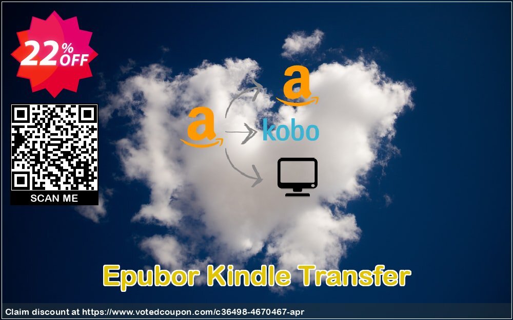 Epubor Kindle Transfer Coupon, discount Kindle Transfer for Win exclusive promotions code 2025. Promotion: special discounts code of Kindle Transfer for Win 2024
