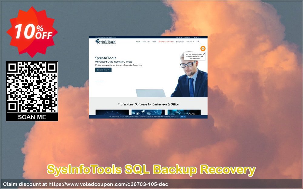 SysInfoTools SQL Backup Recovery Coupon Code Apr 2024, 10% OFF - VotedCoupon
