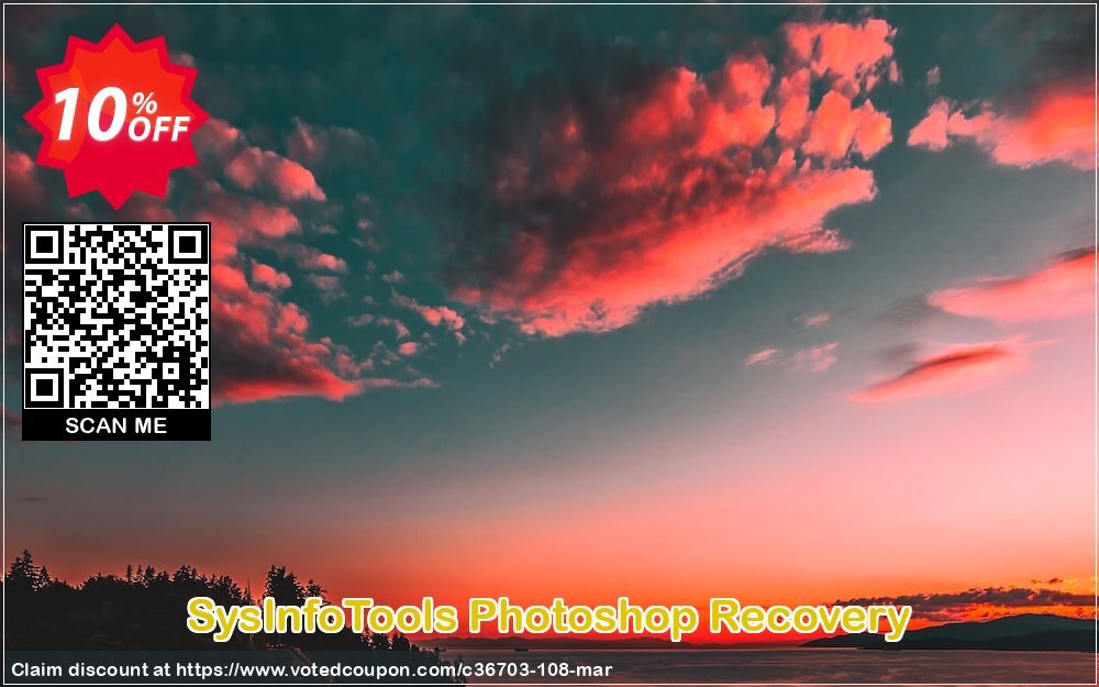 SysInfoTools Photoshop Recovery Coupon, discount SYSINFODISCOUNT. Promotion: