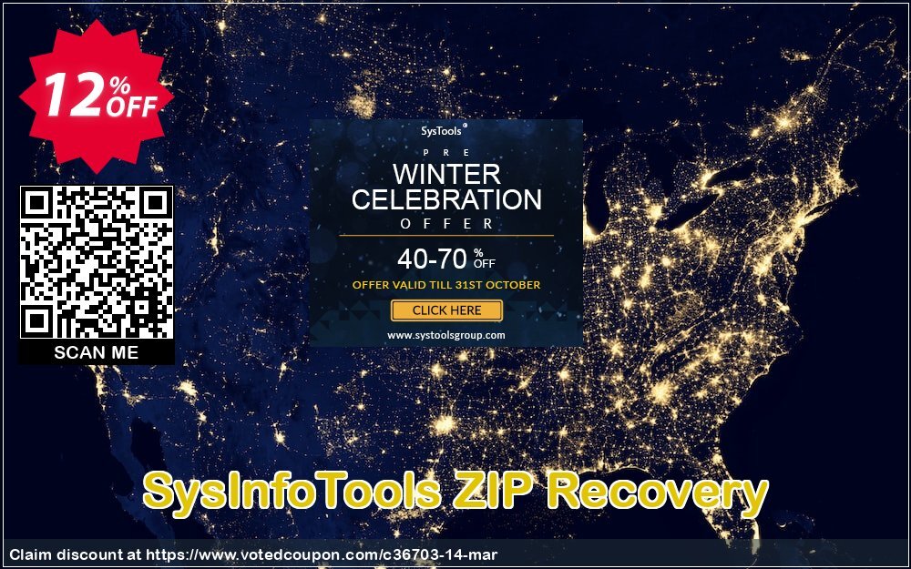 SysInfoTools ZIP Recovery Coupon Code Apr 2024, 12% OFF - VotedCoupon