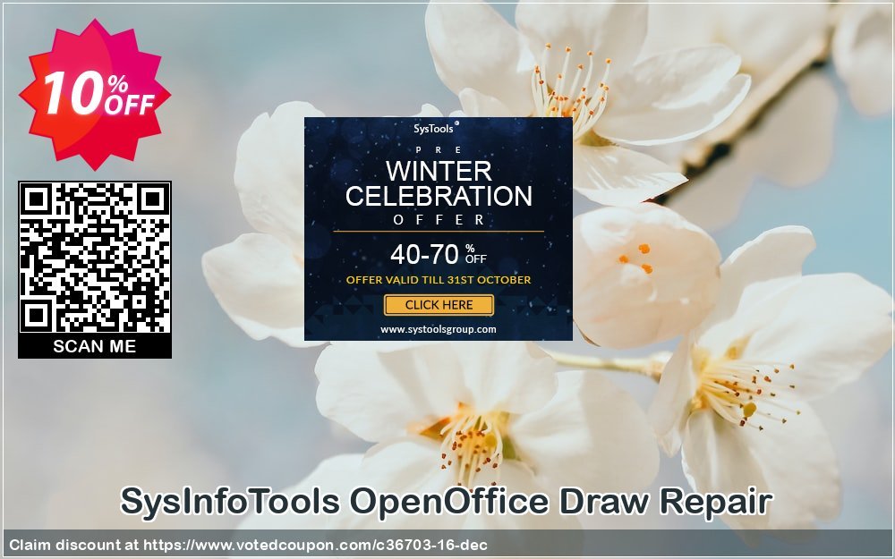 SysInfoTools OpenOffice Draw Repair Coupon Code Apr 2024, 10% OFF - VotedCoupon