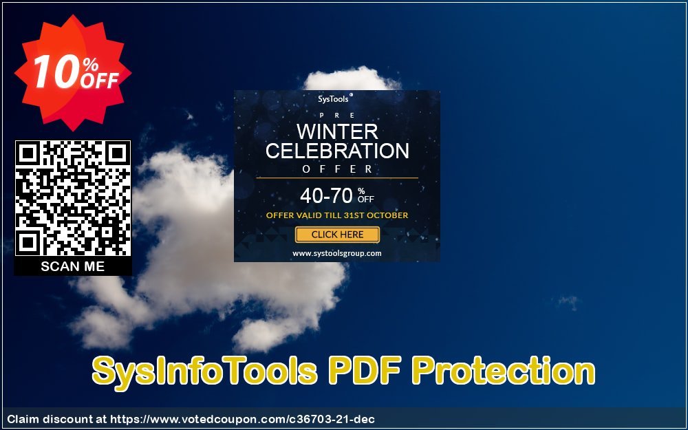 SysInfoTools PDF Protection Coupon Code Apr 2024, 10% OFF - VotedCoupon