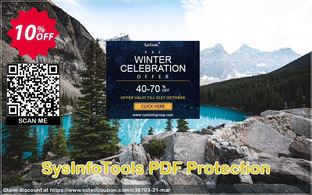 SysInfoTools PDF Protection Coupon Code Apr 2024, 10% OFF - VotedCoupon