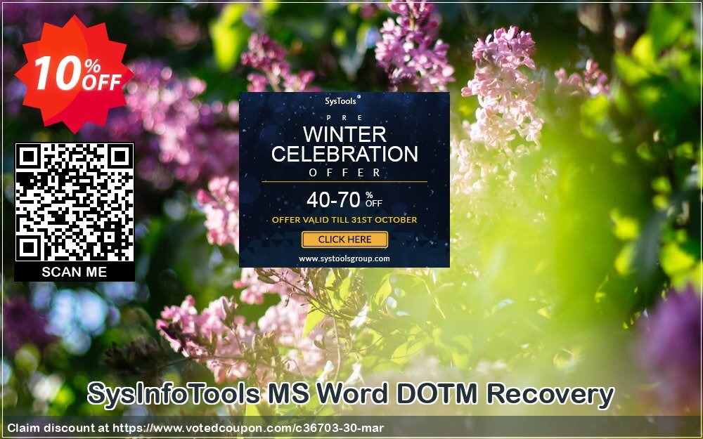 SysInfoTools MS Word DOTM Recovery Coupon Code Apr 2025, 10% OFF - VotedCoupon
