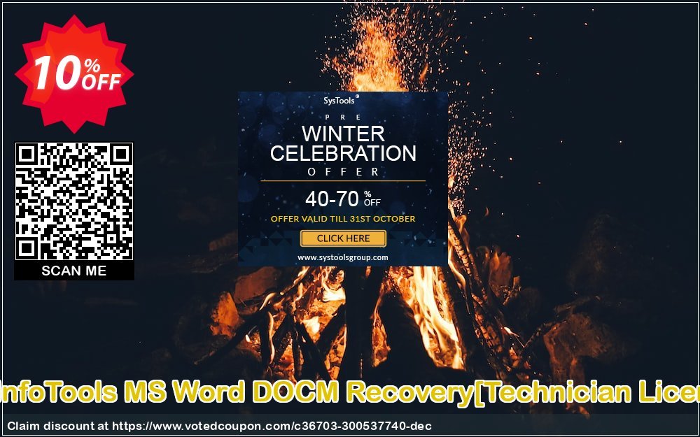 SysInfoTools MS Word DOCM Recovery/Technician Plan/ Coupon Code Apr 2024, 10% OFF - VotedCoupon