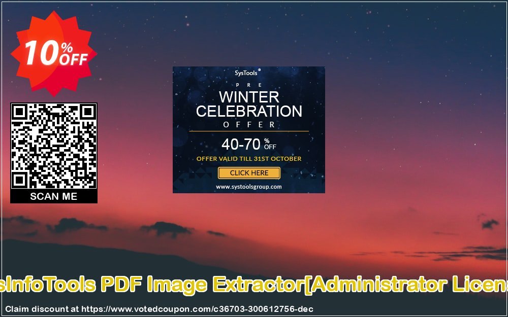 SysInfoTools PDF Image Extractor/Administrator Plan/ Coupon Code Apr 2024, 10% OFF - VotedCoupon
