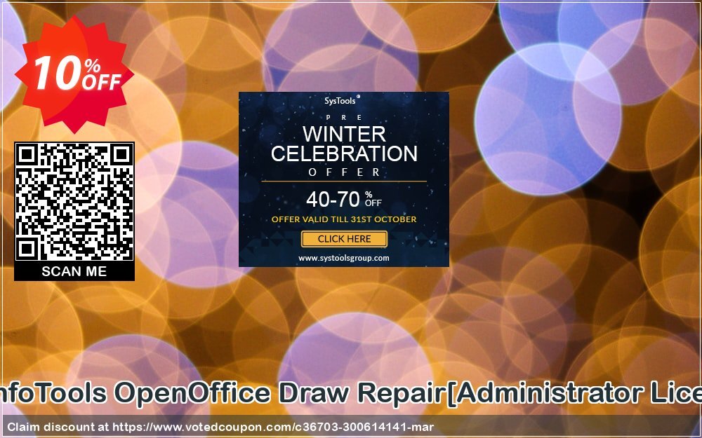 SysInfoTools OpenOffice Draw Repair/Administrator Plan/ Coupon Code Apr 2024, 10% OFF - VotedCoupon