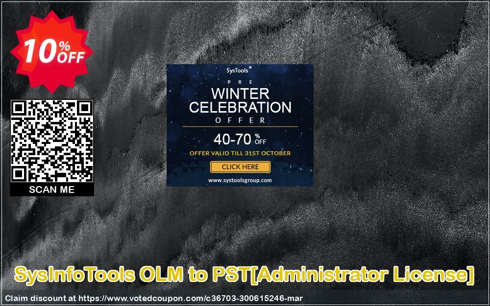 SysInfoTools OLM to PST/Administrator Plan/ Coupon Code Apr 2024, 10% OFF - VotedCoupon