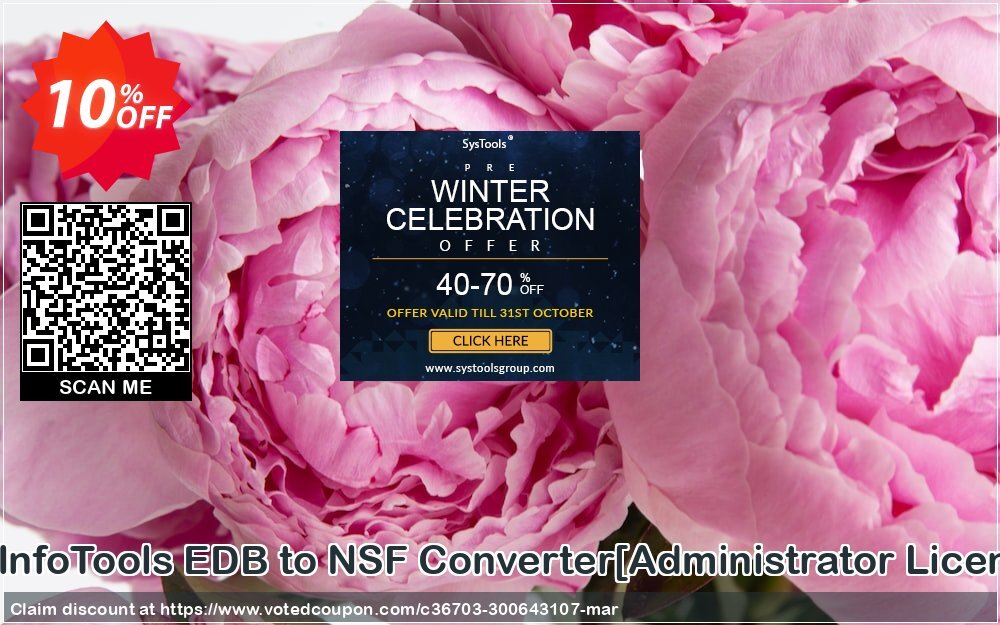 SysInfoTools EDB to NSF Converter/Administrator Plan/ Coupon Code Apr 2024, 10% OFF - VotedCoupon