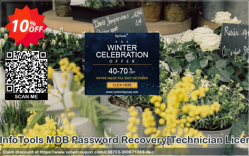 SysInfoTools MDB Password Recovery/Technician Plan/ Coupon Code May 2024, 10% OFF - VotedCoupon