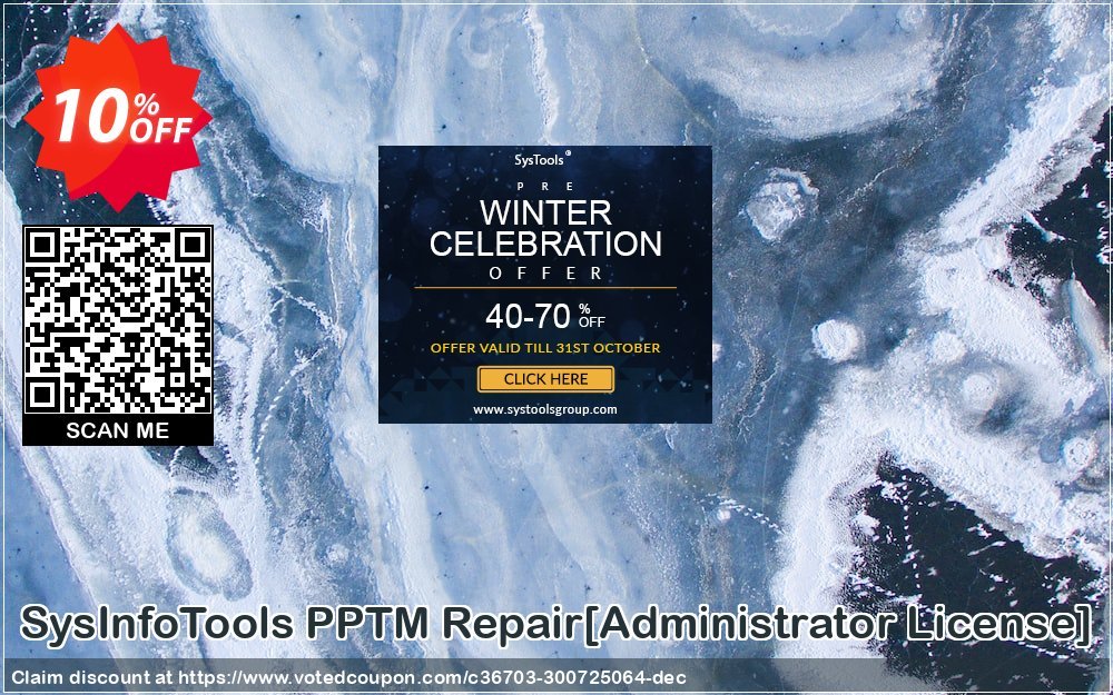 SysInfoTools PPTM Repair/Administrator Plan/ Coupon Code Apr 2024, 10% OFF - VotedCoupon