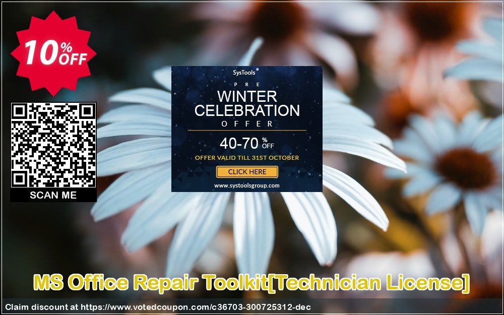 MS Office Repair Toolkit/Technician Plan/ Coupon Code Apr 2024, 10% OFF - VotedCoupon