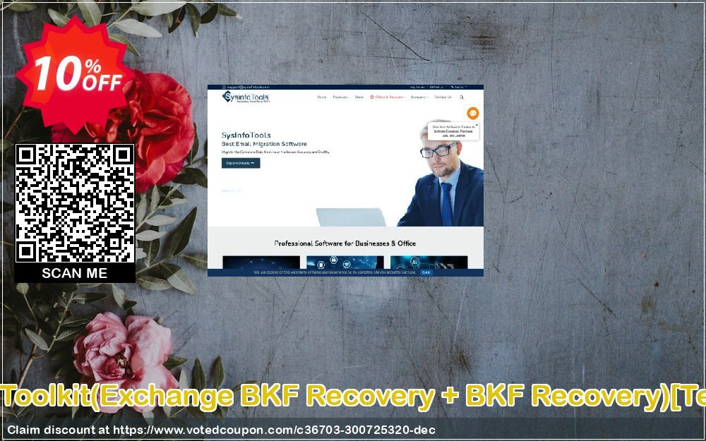 Backup Recovery Toolkit, Exchange BKF Recovery + BKF Recovery /Technician Plan/ Coupon Code Apr 2024, 10% OFF - VotedCoupon