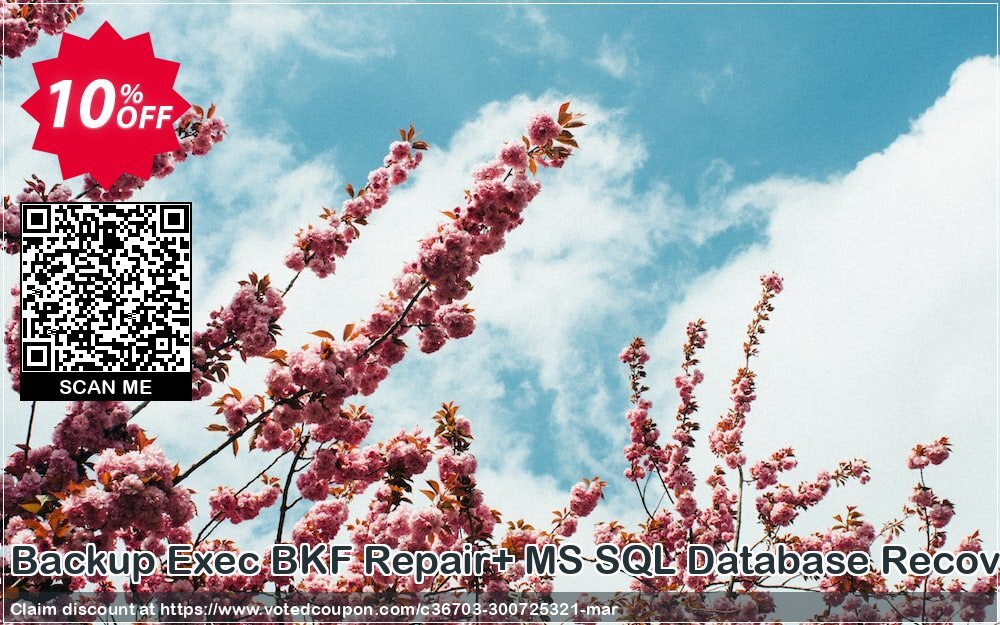 Backup Recovery Toolkit, Backup Exec BKF Repair+ MS SQL Database Recovery /Single User Plan/ Coupon Code Apr 2024, 10% OFF - VotedCoupon