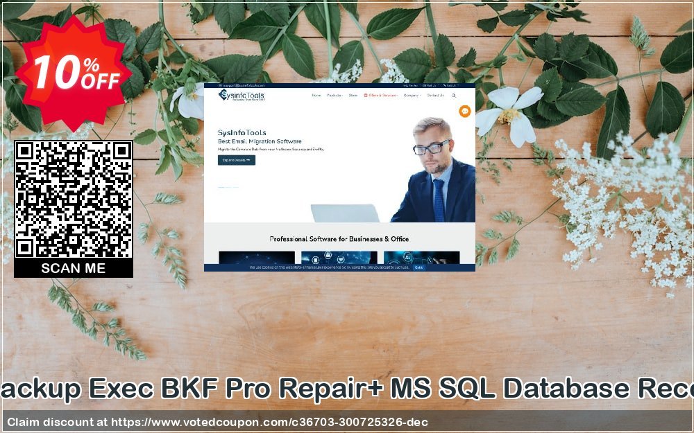 Backup Recovery Toolkit, Backup Exec BKF Pro Repair+ MS SQL Database Recovery /Single User Plan/ Coupon Code Apr 2024, 10% OFF - VotedCoupon
