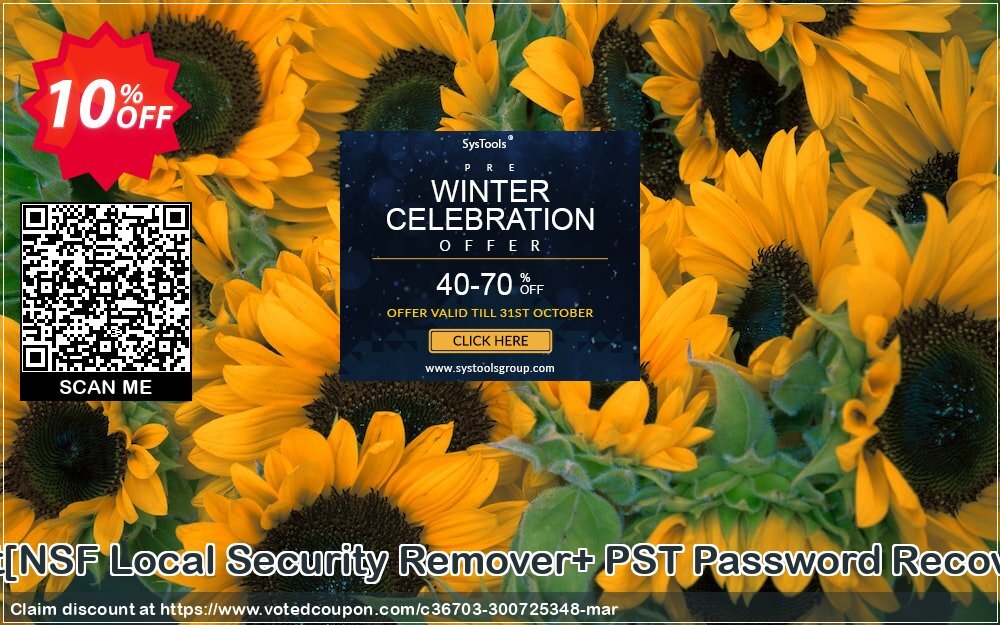 Password Recovery Toolkit/NSF Local Security Remover+ PST Password Recovery/Administrator Plan Coupon Code May 2024, 10% OFF - VotedCoupon