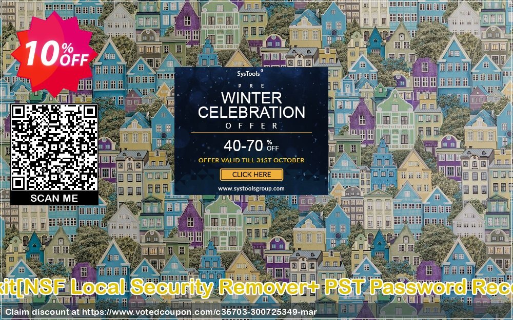 Password Recovery Toolkit/NSF Local Security Remover+ PST Password Recovery/Technician Plan Coupon Code Jun 2024, 10% OFF - VotedCoupon