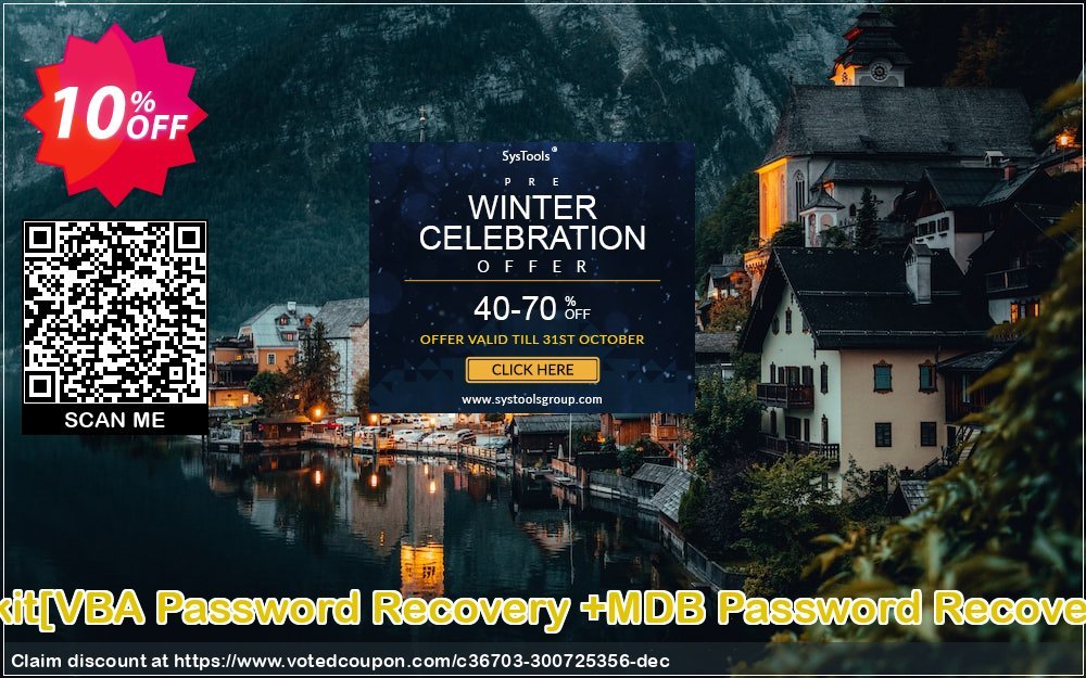 Password Recovery Toolkit/VBA Password Recovery +MDB Password Recovery/Administrator Plan Coupon Code Jun 2024, 10% OFF - VotedCoupon
