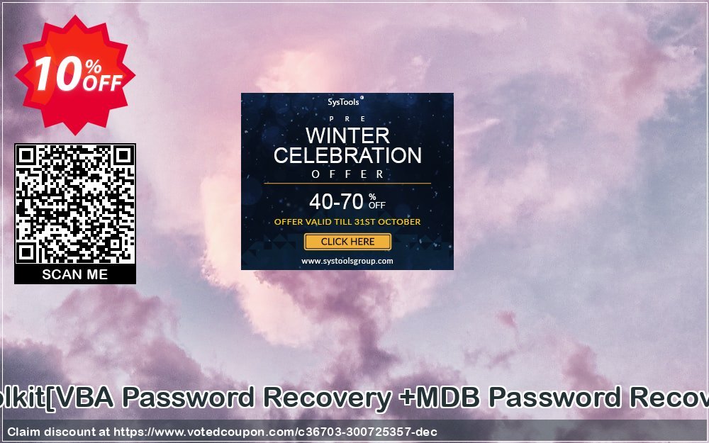 Password Recovery Toolkit/VBA Password Recovery +MDB Password Recovery/Technician Plan Coupon Code Apr 2024, 10% OFF - VotedCoupon