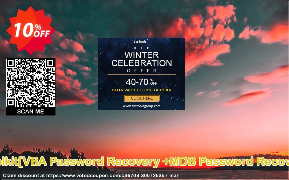 Password Recovery Toolkit/VBA Password Recovery +MDB Password Recovery/Technician Plan Coupon Code Apr 2024, 10% OFF - VotedCoupon