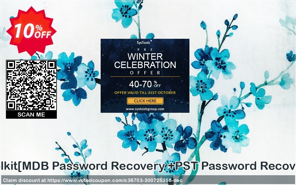 Password Recovery Toolkit/MDB Password Recovery +PST Password Recovery/Single User Plan Coupon Code Apr 2024, 10% OFF - VotedCoupon
