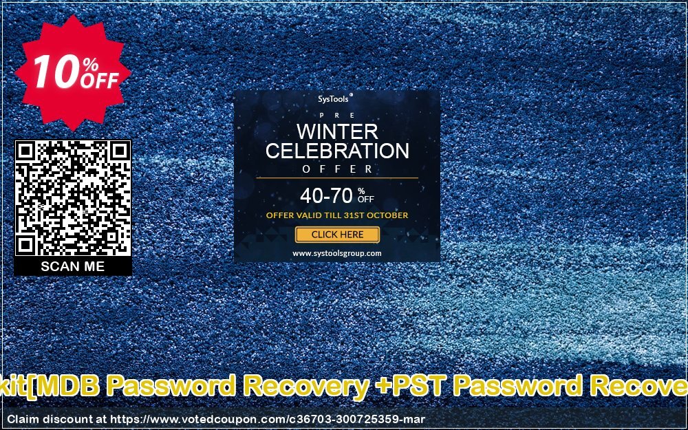 Password Recovery Toolkit/MDB Password Recovery +PST Password Recovery/Administrator Plan Coupon Code Apr 2024, 10% OFF - VotedCoupon