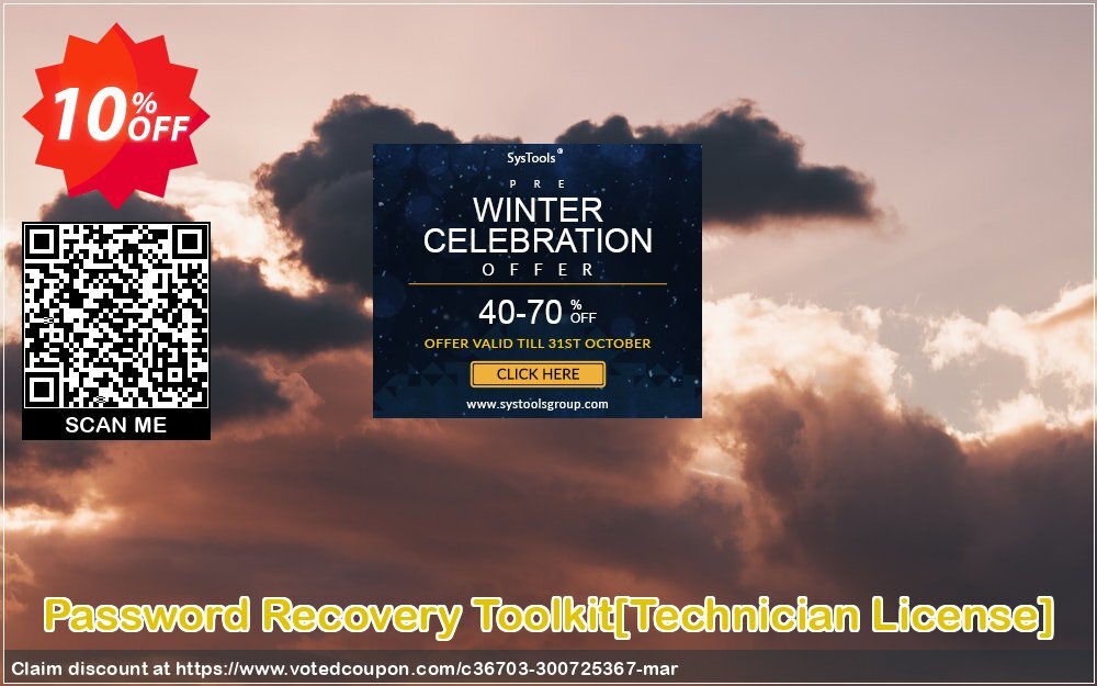 Password Recovery Toolkit/Technician Plan/ Coupon Code May 2024, 10% OFF - VotedCoupon