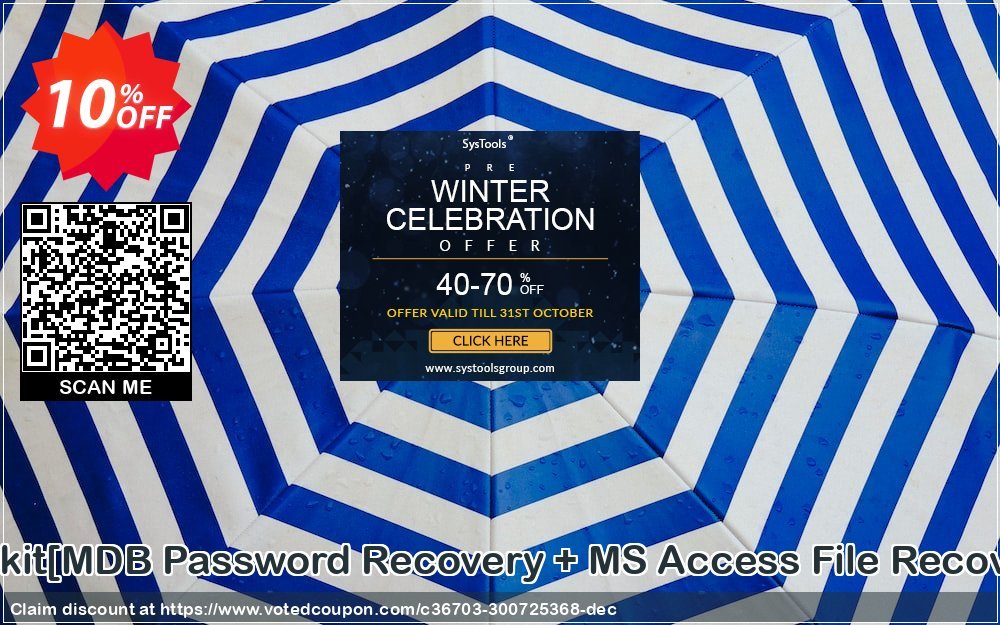 Password Recovery Toolkit/MDB Password Recovery + MS Access File Recovery/Single User Plan Coupon, discount Promotion code Password Recovery Toolkit[MDB Password Recovery + MS Access File Recovery]Single User License. Promotion: Offer Password Recovery Toolkit[MDB Password Recovery + MS Access File Recovery]Single User License special discount 