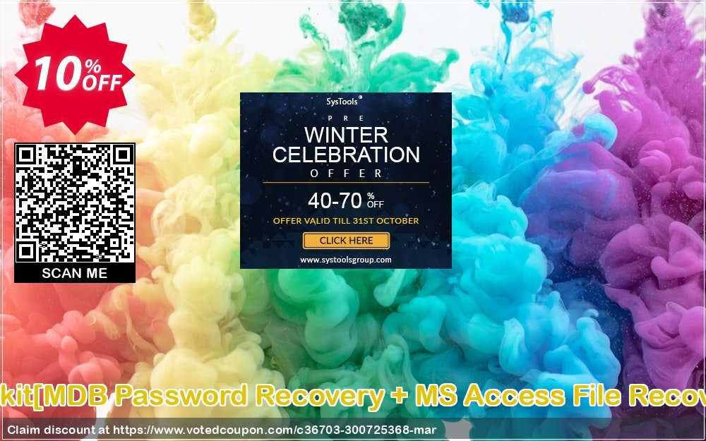 Password Recovery Toolkit/MDB Password Recovery + MS Access File Recovery/Single User Plan Coupon, discount Promotion code Password Recovery Toolkit[MDB Password Recovery + MS Access File Recovery]Single User License. Promotion: Offer Password Recovery Toolkit[MDB Password Recovery + MS Access File Recovery]Single User License special discount 