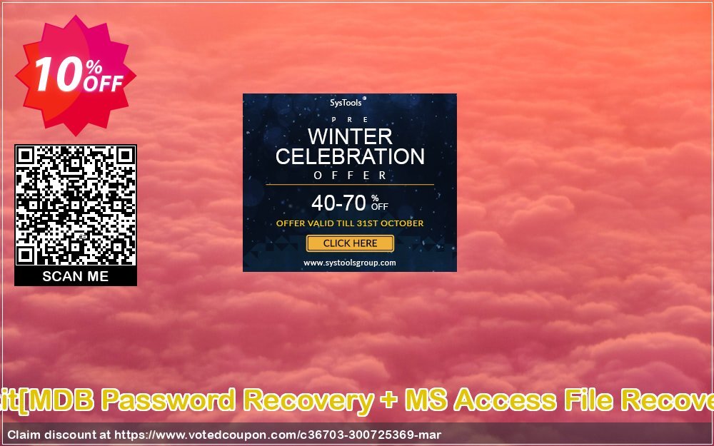 Password Recovery Toolkit/MDB Password Recovery + MS Access File Recovery/Administrator Plan Coupon Code Apr 2024, 10% OFF - VotedCoupon