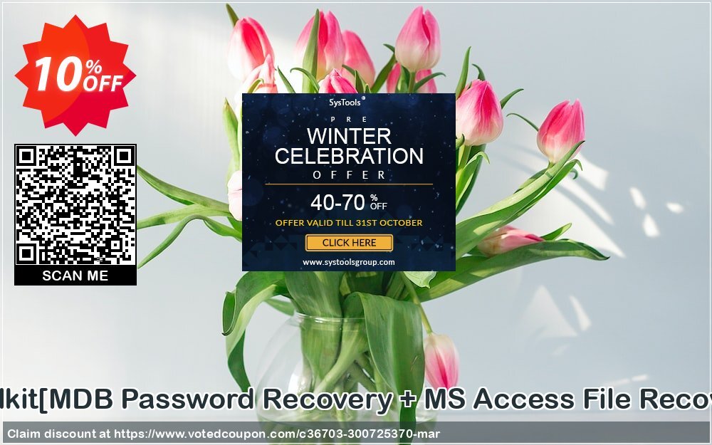 Password Recovery Toolkit/MDB Password Recovery + MS Access File Recovery/Technician Plan Coupon, discount Promotion code Password Recovery Toolkit[MDB Password Recovery + MS Access File Recovery]Technician License. Promotion: Offer Password Recovery Toolkit[MDB Password Recovery + MS Access File Recovery]Technician License special discount 