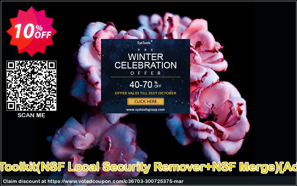 Password Recovery Toolkit, NSF Local Security Remover+NSF Merge /Administrator Plan/ Coupon, discount Promotion code Password Recovery Toolkit(NSF Local Security Remover+NSF Merge)[Administrator License]. Promotion: Offer Password Recovery Toolkit(NSF Local Security Remover+NSF Merge)[Administrator License] special discount 