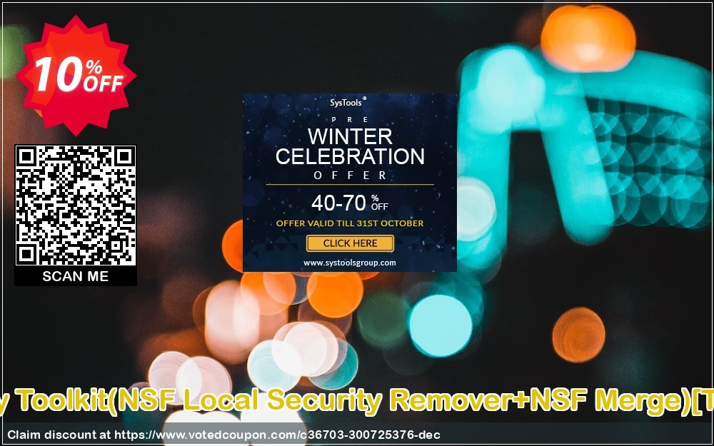 Password Recovery Toolkit, NSF Local Security Remover+NSF Merge /Technician Plan/ Coupon Code Apr 2024, 10% OFF - VotedCoupon