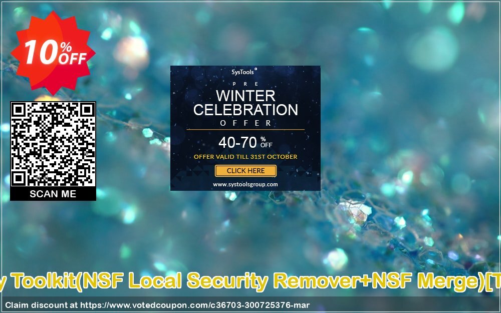 Password Recovery Toolkit, NSF Local Security Remover+NSF Merge /Technician Plan/ Coupon, discount Promotion code Password Recovery Toolkit(NSF Local Security Remover+NSF Merge)[Technician License]. Promotion: Offer Password Recovery Toolkit(NSF Local Security Remover+NSF Merge)[Technician License] special discount 