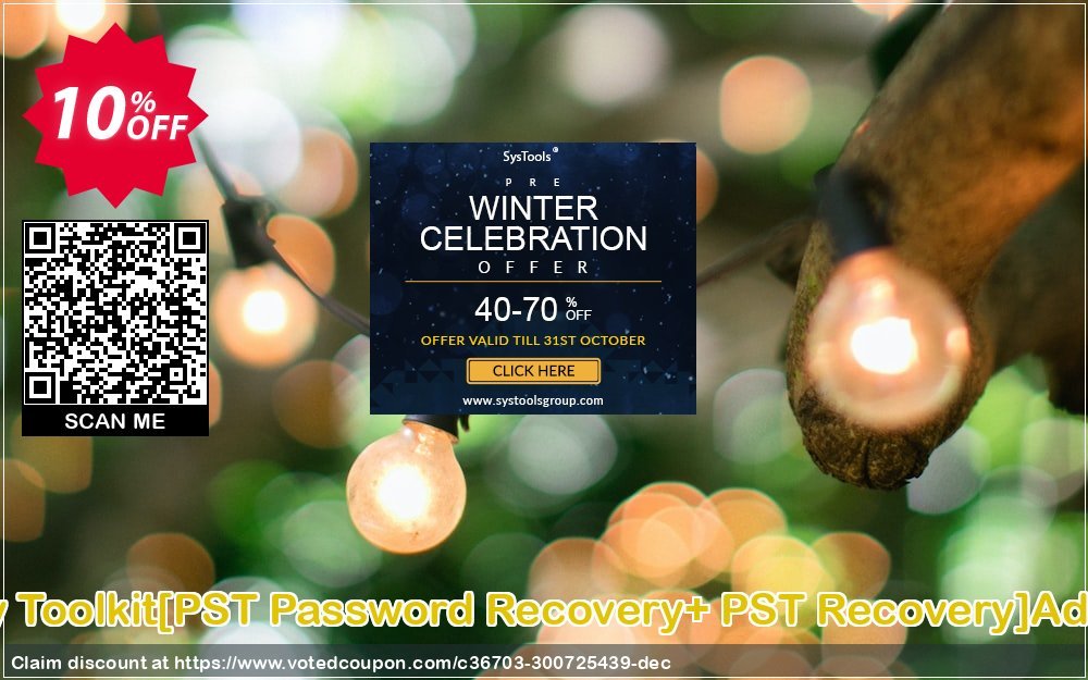 Password Recovery Toolkit/PST Password Recovery+ PST Recovery/Administrator Plan Coupon Code May 2024, 10% OFF - VotedCoupon