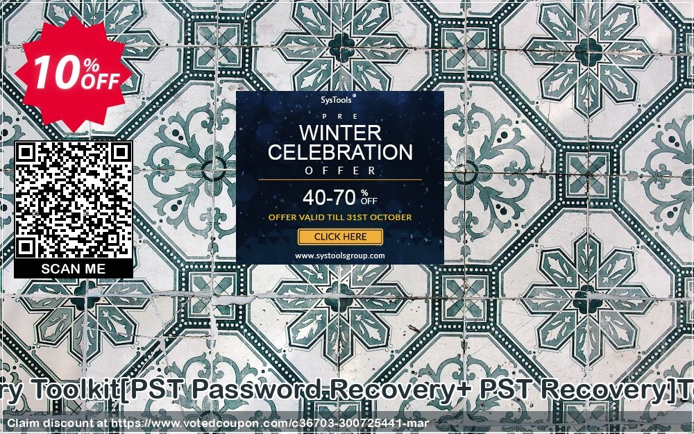 Password Recovery Toolkit/PST Password Recovery+ PST Recovery/Technician Plan Coupon Code Apr 2024, 10% OFF - VotedCoupon