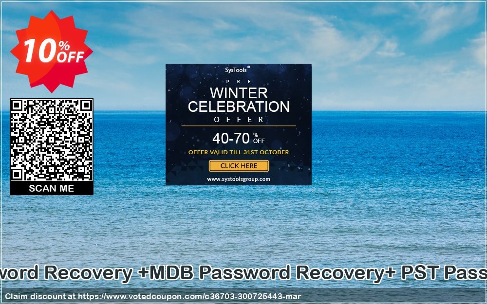 Password Recovery Toolkit/VBA Password Recovery +MDB Password Recovery+ PST Password Recovery/Administrator Plan Coupon Code May 2024, 10% OFF - VotedCoupon