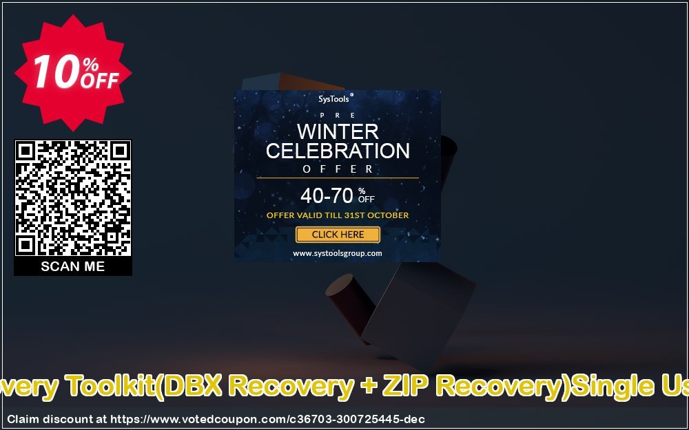 Email Recovery Toolkit, DBX Recovery + ZIP Recovery Single User Plan Coupon Code Apr 2024, 10% OFF - VotedCoupon