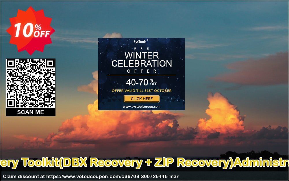 Email Recovery Toolkit, DBX Recovery + ZIP Recovery Administrator Plan Coupon Code Apr 2024, 10% OFF - VotedCoupon