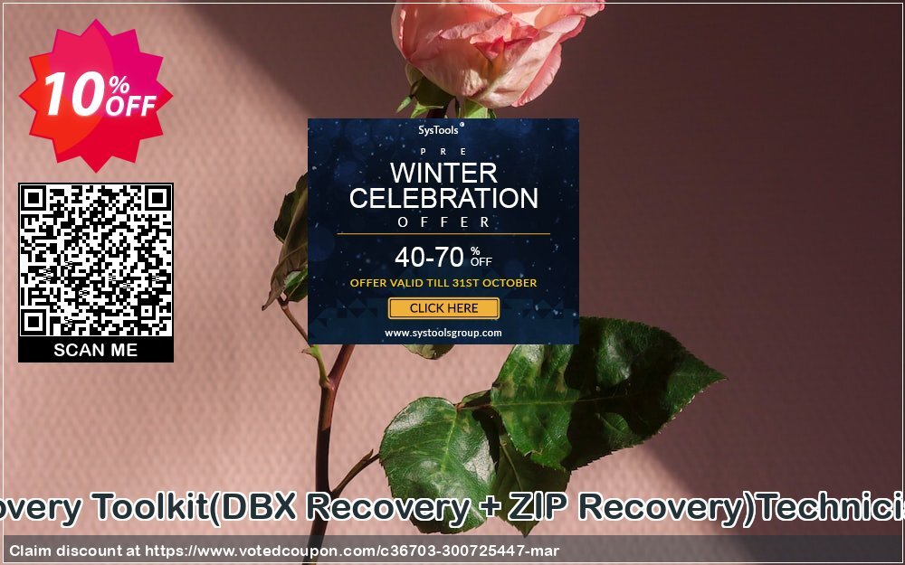 Email Recovery Toolkit, DBX Recovery + ZIP Recovery Technician Plan Coupon Code Jun 2024, 10% OFF - VotedCoupon