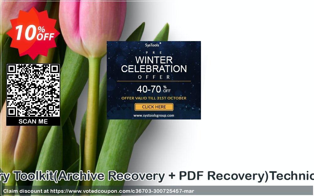 File Recovery Toolkit, Archive Recovery + PDF Recovery Technician Plan Coupon Code Apr 2024, 10% OFF - VotedCoupon