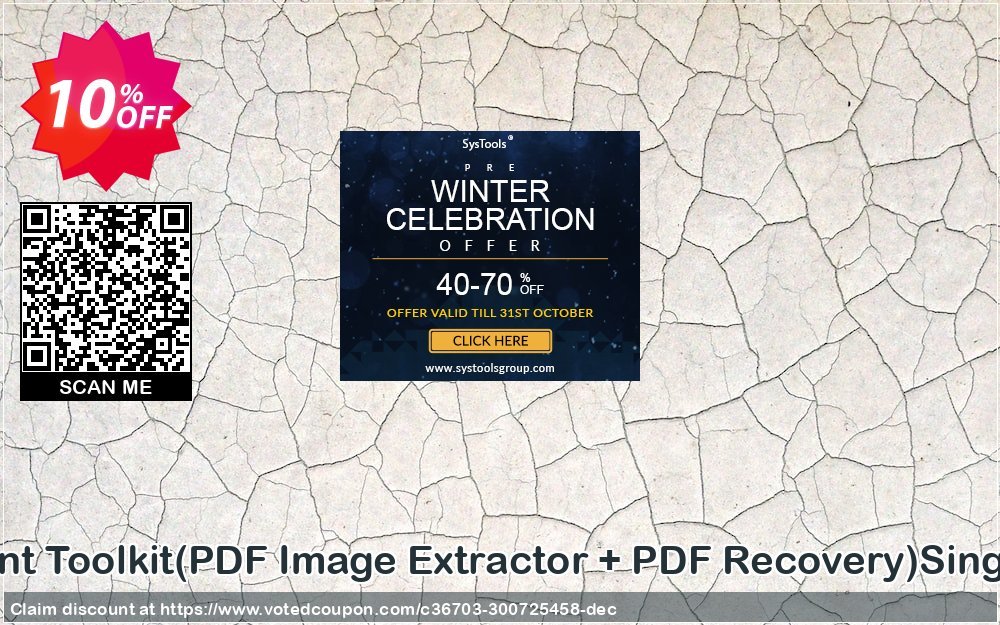 PDF Management Toolkit, PDF Image Extractor + PDF Recovery Single User Plan Coupon Code Apr 2024, 10% OFF - VotedCoupon