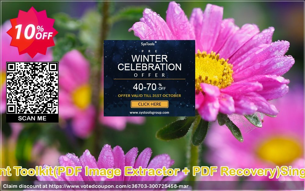 PDF Management Toolkit, PDF Image Extractor + PDF Recovery Single User Plan Coupon Code Apr 2024, 10% OFF - VotedCoupon