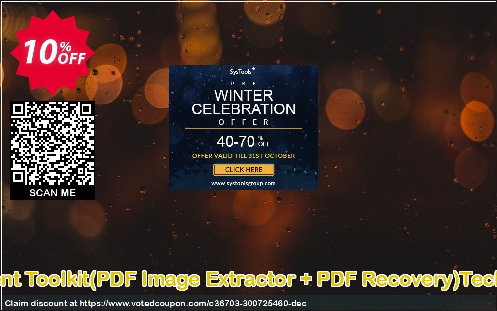 PDF Management Toolkit, PDF Image Extractor + PDF Recovery Technician Plan Coupon Code Apr 2024, 10% OFF - VotedCoupon