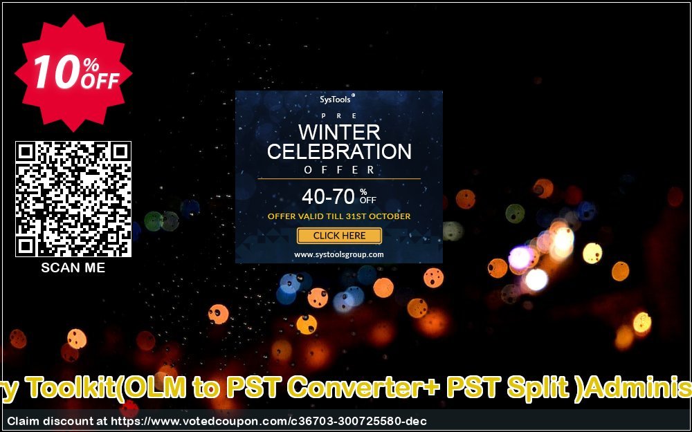 Email Recovery Toolkit, OLM to PST Converter+ PST Split  Administrator Plan Coupon Code Apr 2024, 10% OFF - VotedCoupon