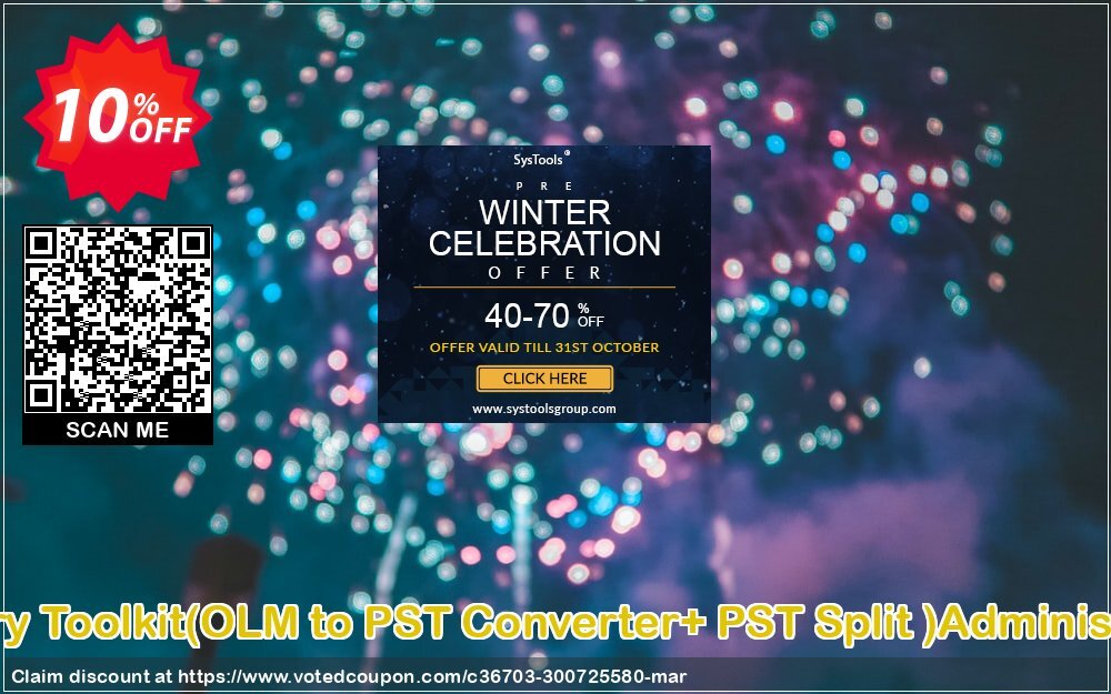 Email Recovery Toolkit, OLM to PST Converter+ PST Split  Administrator Plan Coupon Code Apr 2024, 10% OFF - VotedCoupon