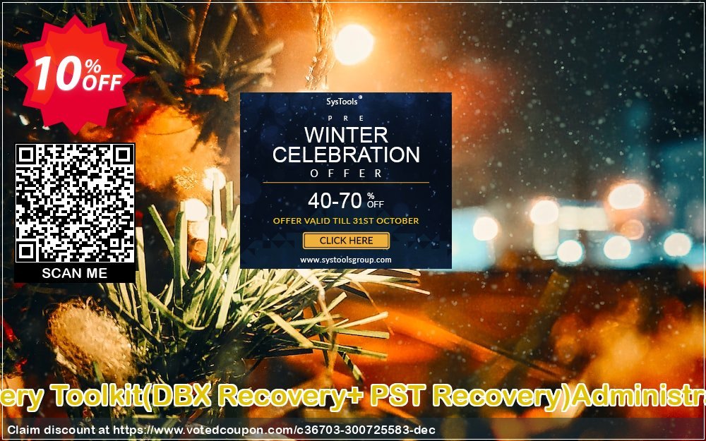 Email Recovery Toolkit, DBX Recovery+ PST Recovery Administrator Plan Coupon Code Apr 2024, 10% OFF - VotedCoupon